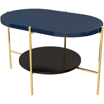 Table basse moderne, pieds en métal, Arena RECOLLECTION