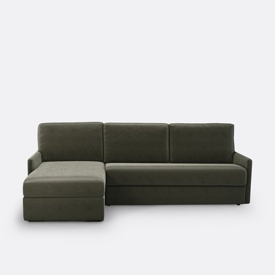 Divano letto angolare velluto, Bultex Marta LA REDOUTE INTERIEURS