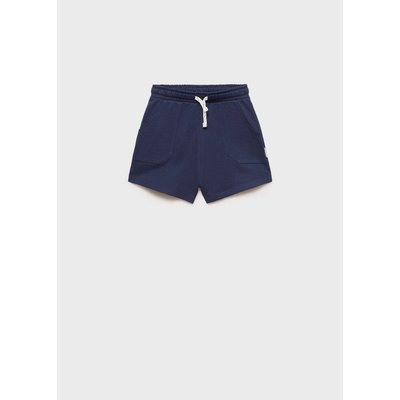 Short coton taille élastique MANGO KIDS