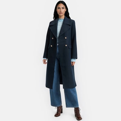 Abrigo largo, estilo militar LA REDOUTE COLLECTIONS