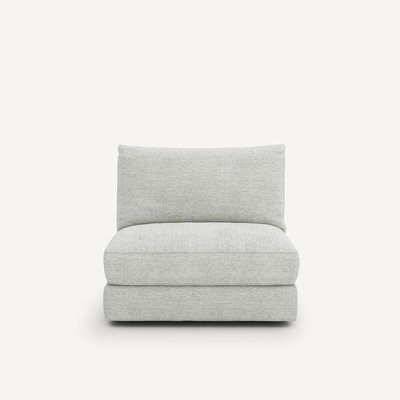 Zetel in jaspé canvas stof, Skander AM.PM