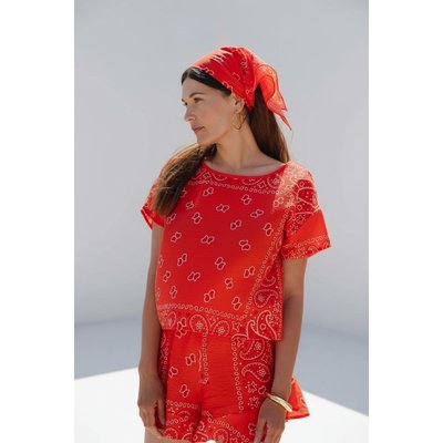Top viscose bandana WE ARE JOLIES