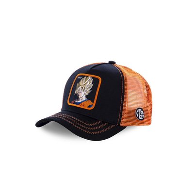 Casquette Dragon Ball Z Goku Saiyen CAPSLAB