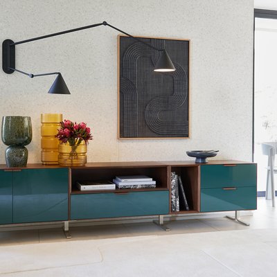 Scharnierende wandlamp met dubbele arm XL, Moke AM.PM