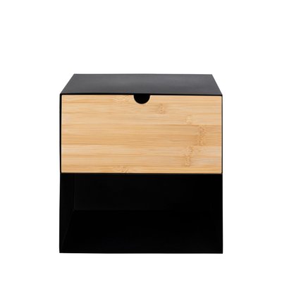 Table de chevet murale en métal - SEMATURA DRAWER