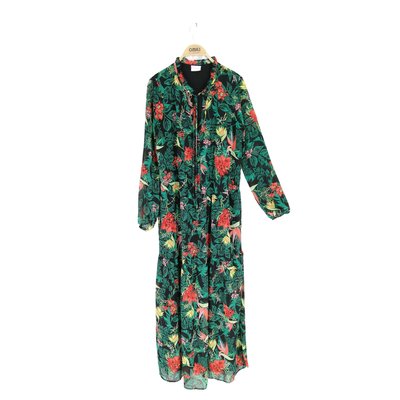 Robe longue vila verte La Redoute