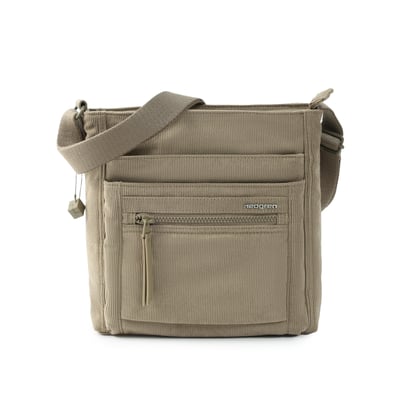 Sac bandoulière organisé avec protection RFID HEDGREN