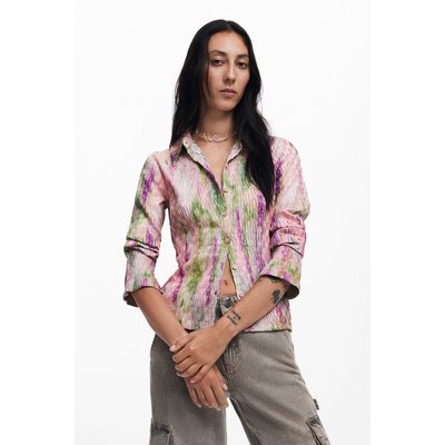 Desigual - Blouse aquarelle dégradée DESIGUAL