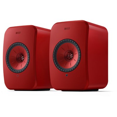 Enceinte résidentielle LSX2 Rouge KEF