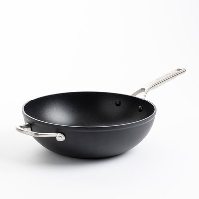Wok 30 cm en aluminium trempé forgé KITCHENAID