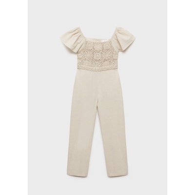 Combinaison détail crochet MANGO KIDS