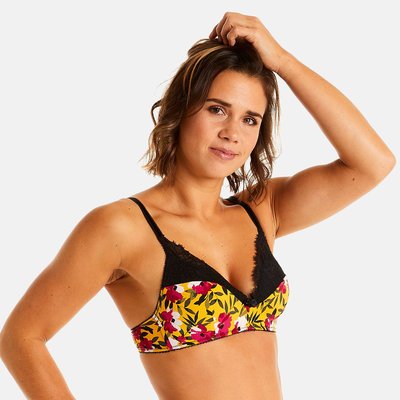 Soutien-gorge sans armatures coque souple SHAKER POMM'POIRE