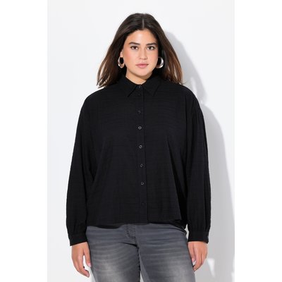 Chemisier oversize à manches longues et col ULLA POPKEN