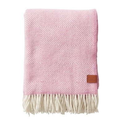 Plaid laine agneau classique  Gooseye KLIPPAN