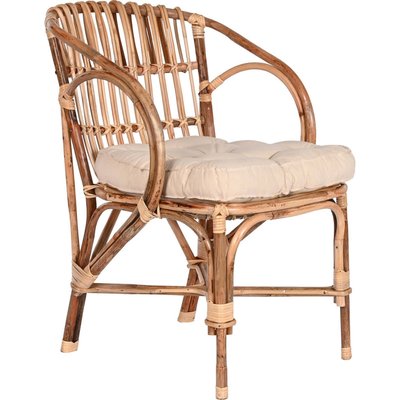 Fauteuil en rotin élégant cozy RECOLLECTION