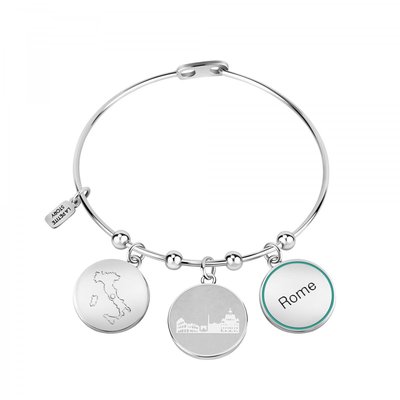 Bracelet en acier MYSELF LA PETITE STORY