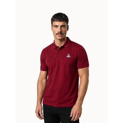 Polo Essentiel en jersey effet piqué Essentiels LE COQ SPORTIF
