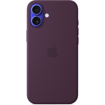 Coque iPhone 16 Plus MagSafe Prune silicone APPLE