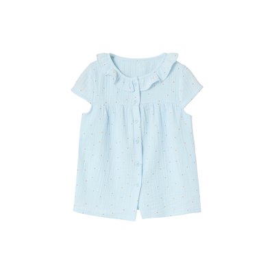 Pyjashort en gaze de coton VERTBAUDET