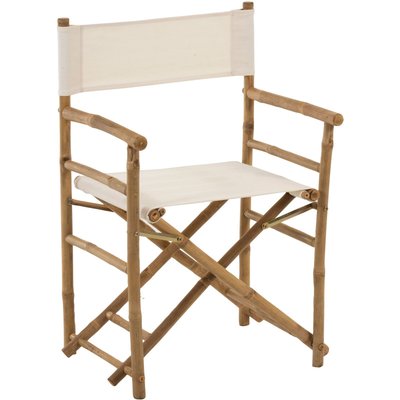 Fauteuil en bambou pliant Knobel RECOLLECTION