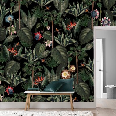 Papier peint panoramique Paradis tropical Yara ART FOR THE HOME
