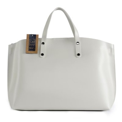 Sac à main en cuir italien glacé CHANTILLY OH MY BAG