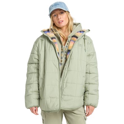 Doudoune avec capuche HAPPY CAMPER BILLABONG