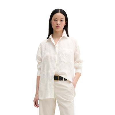 Blouse boyfriend loose en TENCEL™ Modal MARC O'POLO