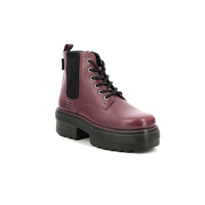 Boots Cuir KICK HELENA KICKERS