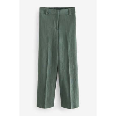 Pantalon large effet froissé texturé NEXT