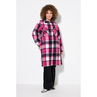 Veste-chemise à carreaux ULLA POPKEN
