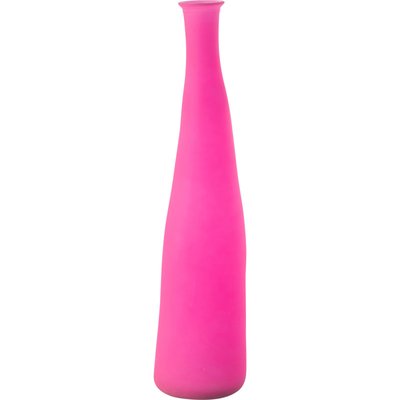 Vase bouteille en verre  néon déco tendance RECOLLECTION