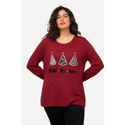 Sweat-shirt à col rond et manches longues ULLA POPKEN