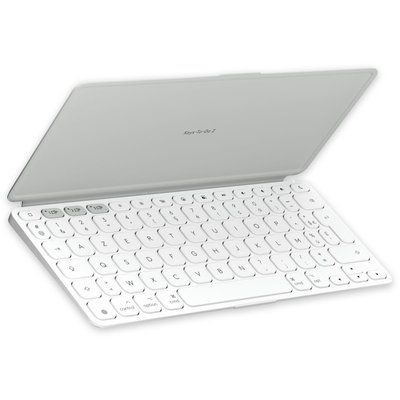 Etui Keys-To-Go 2 IPAD Gris Pale LOGITECH