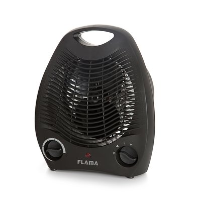 Termoventilador preto 2000W 2301FL, da Flama FLAMA