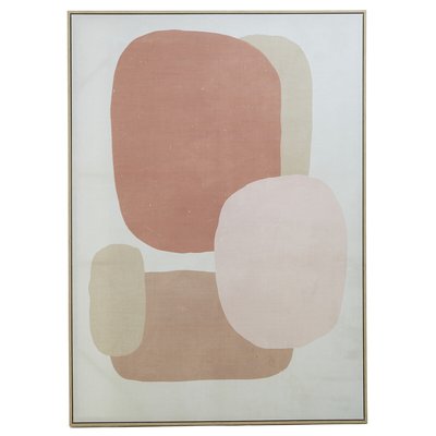 143 x 103cm Natural Abstract Canvas Wall Art SO'HOME