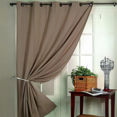 Rideau 80% occultant vu sur D&CO ! HOME MAISON