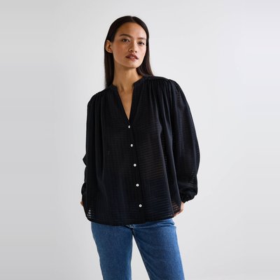 Chemisier blouse tunique femme MONOPRIX La Redoute