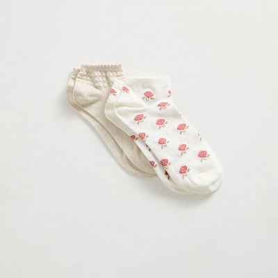 Lot de 2 paires de socquettes GRAIN DE MALICE