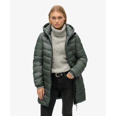 Manteau matelassé à capuche Fuji SUPERDRY
