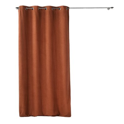 Rideau à oeillets et a bouclette Collection Wooly DOUCEUR D'INTÉRIEUR