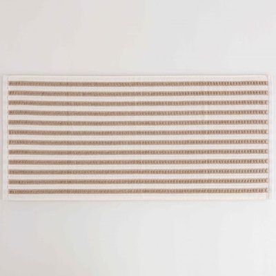 Drap De Bain en Coton  SANTORINI 236 1 05 LASA HOME