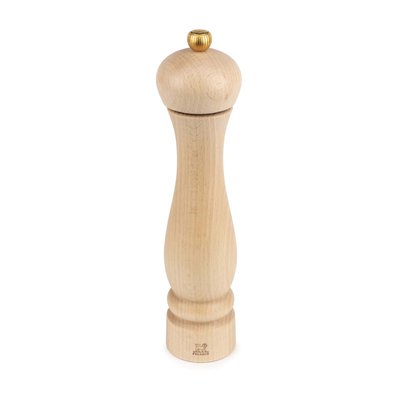 Moulin à poivre en bois couleur naturel 24cm Clermont PEUGEOT