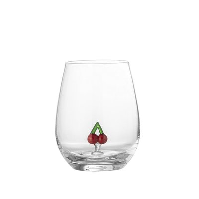Verre à eau cerises  Misa BLOOMINGVILLE