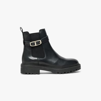 Boots À Talon en cuir MARLY BOCAGE