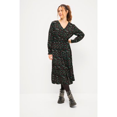 Robe midi, imprimé zigzag STUDIO UNTOLD