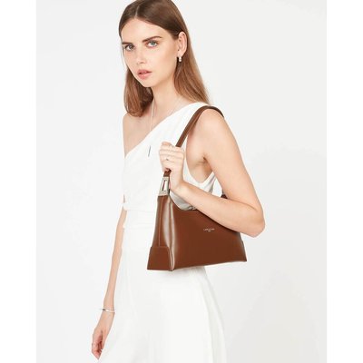 Sac zippé en cuir SUAVE ACE LANCASTER
