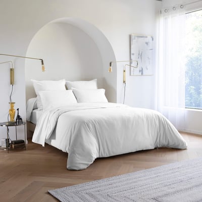 Housse de couette coton lavé - CELESTE SOMEO