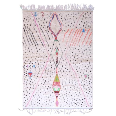 Tapis berbère marocain pure laine AFK LIVING