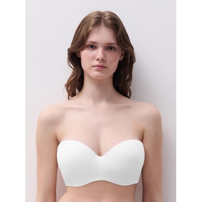 Soutien-gorge bandeau coques bretelles amovibles NORAH CHANTELLE